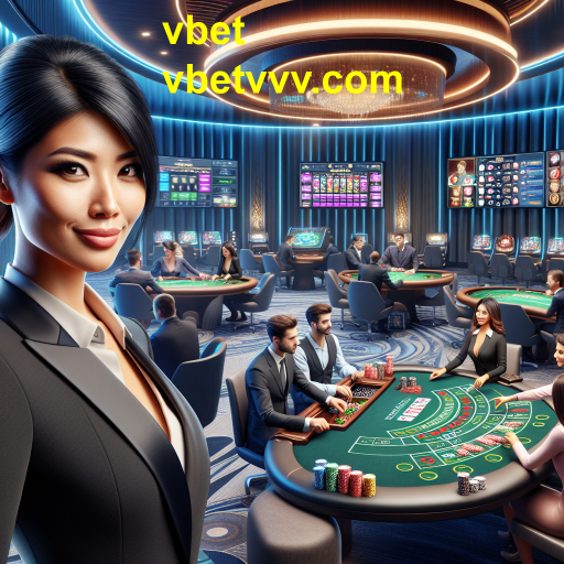 A Emoção dos Cassinos Ao Vivo no vbet