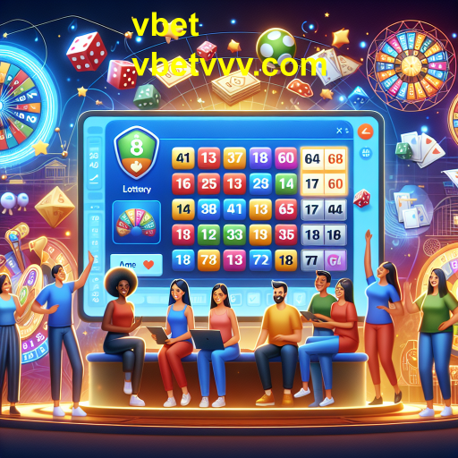 Descubra a Emoção da Loteria Online no Vbet